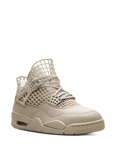 Jordan Air  4 Net Basketball Sneaker In Neutral