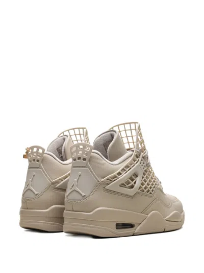Jordan Air  4 Net Basketball Sneaker In Neutral