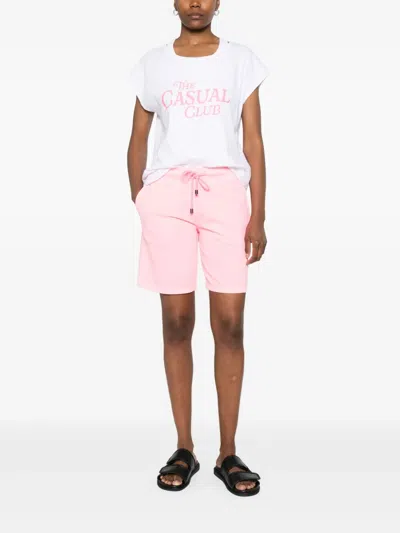 Juvia Cotton T-shirt In White