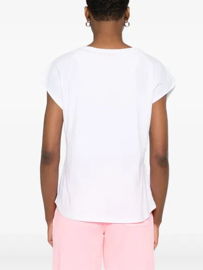 Juvia Cotton T-shirt In White