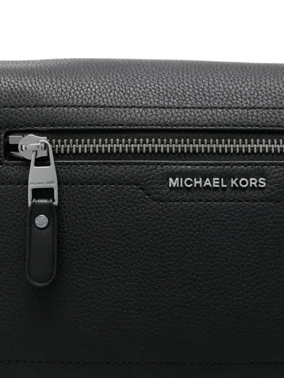 Michael Kors "hudson" Small Flap Messenger Bag
