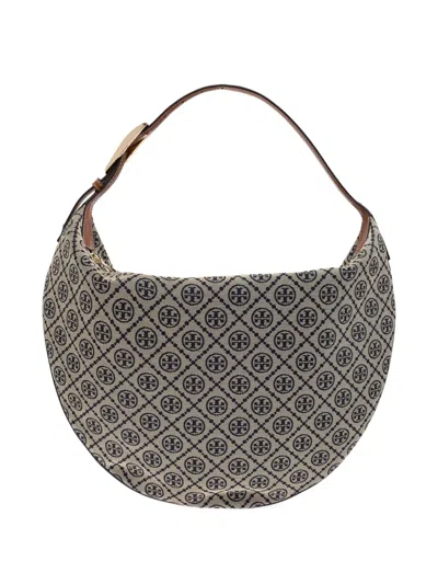 Tory Burch Burberry Ivory Leather Handbag In Neutral