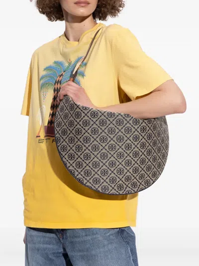 Tory Burch Burberry Ivory Leather Handbag In Neutral