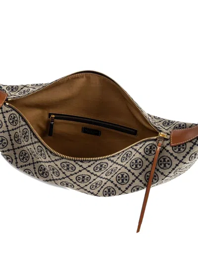 Tory Burch Burberry Ivory Leather Handbag In Neutral