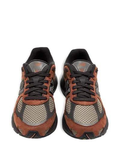 New Balance Low Top Sneakers With Mesh Panels And Rubber Outsole In Multi