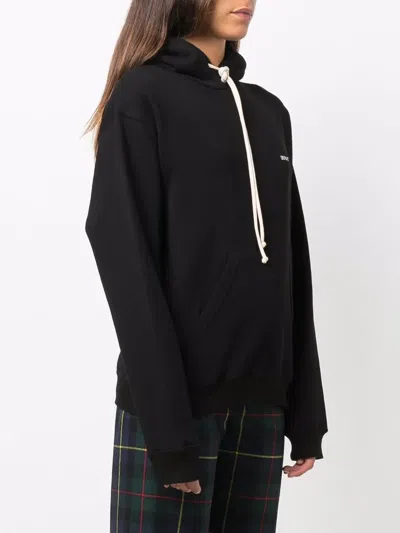 Department Five Department 5 Hoodie In Black