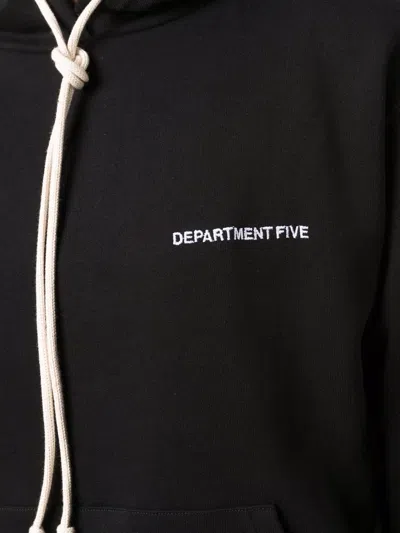 Department Five Department 5 Hoodie In Black