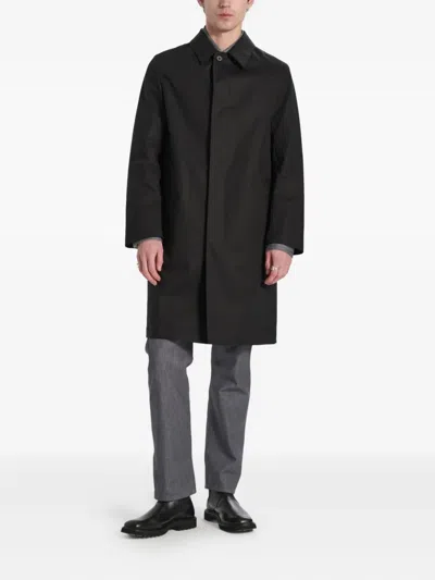 Mackintosh Dunkeld Raincoat In Black