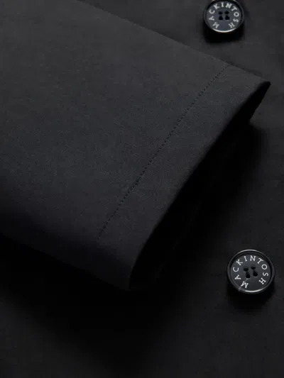 Mackintosh Dunkeld Raincoat In Black