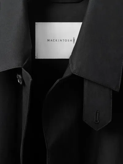 Mackintosh Dunkeld Raincoat In Black