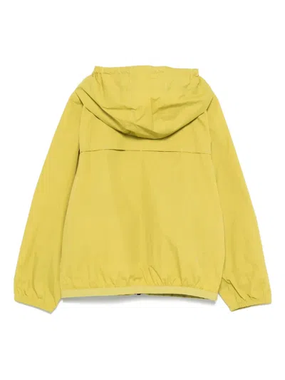 K-way Le Vrai Jacket In Yellow