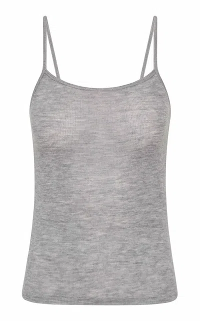 St Agni Merino Wool Cami Top