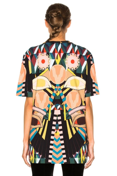 Shop Givenchy Crazy Cleopatra Printed Jersey Tee In Multi