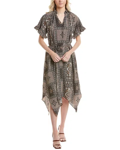 Marion Maxi Dress In Multi