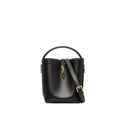 Saint Laurent Ysl Handbag In Black