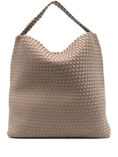 Naghedi Large Nomad Tote Bag In Neutral