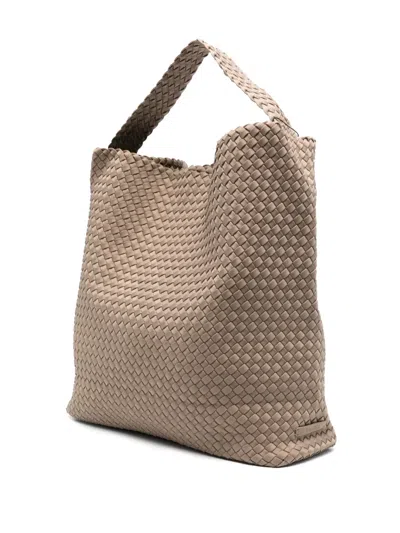 Naghedi Large Nomad Tote Bag In Neutral