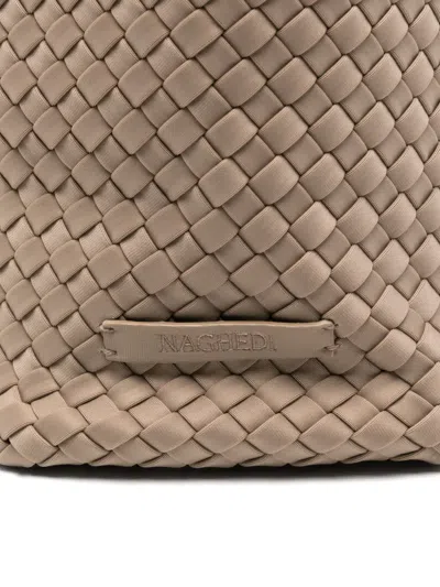 Naghedi Large Nomad Tote Bag In Neutral