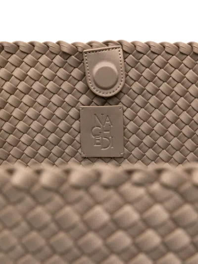 Naghedi Large Nomad Tote Bag In Neutral