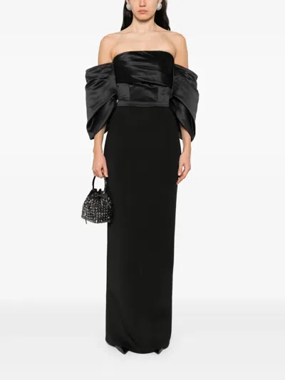 Aavva Off-shoulder Gown
