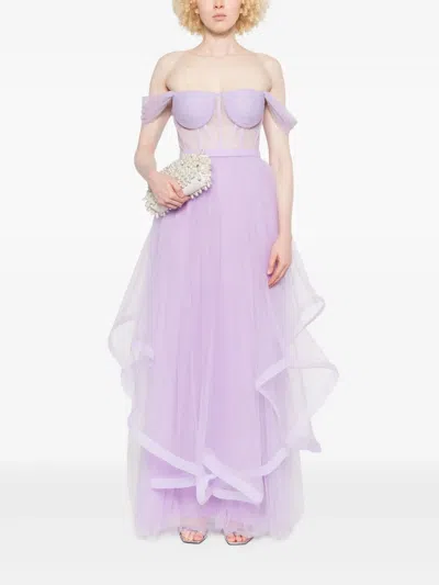 Aavva Long Tulle Gown