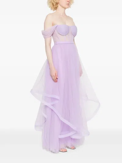 Aavva Long Tulle Gown