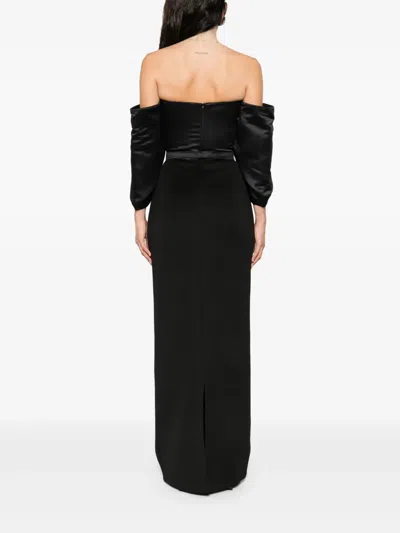 Aavva Off-shoulder Gown
