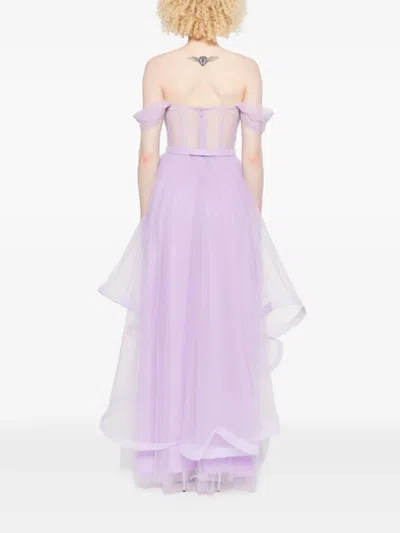 Aavva Long Tulle Gown