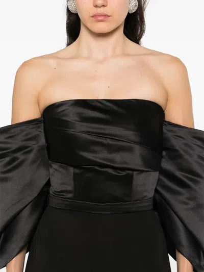 Aavva Off-shoulder Gown