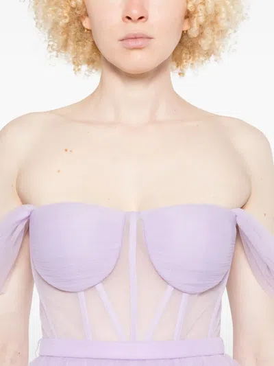 Aavva Long Tulle Gown