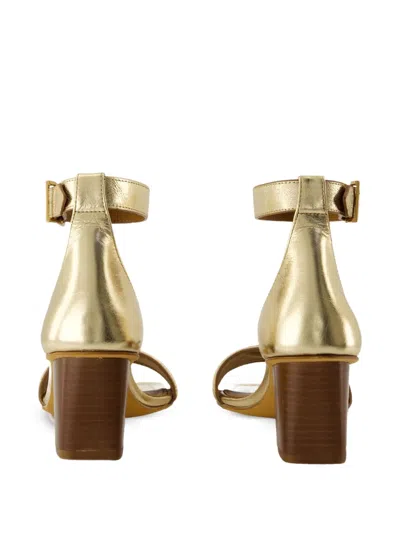 Zadig & Voltaire Caprese Sandals In Yellow