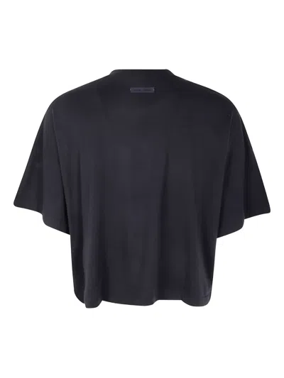 Essentials Cotton-blend T-shirt In Black