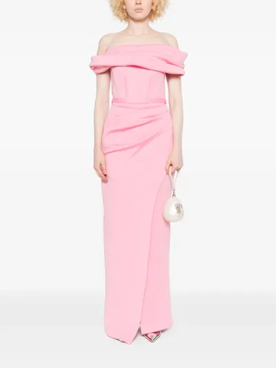 Aavva Off-shoulder Gown