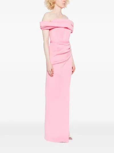 Aavva Off-shoulder Gown