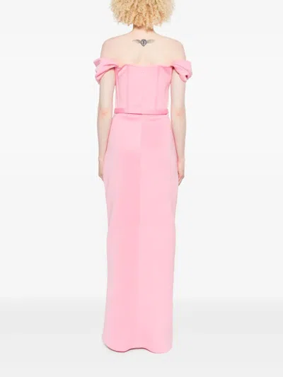 Aavva Off-shoulder Gown