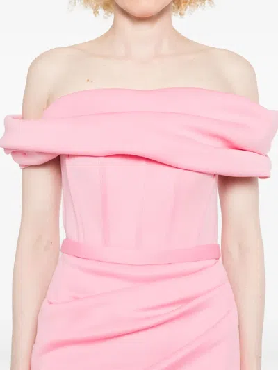 Aavva Off-shoulder Gown