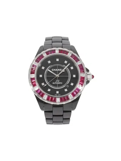 Pre-owned Chanel  J12 42mm