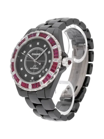 Pre-owned Chanel  J12 42mm