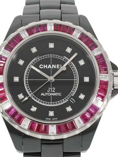 Pre-owned Chanel  J12 42mm