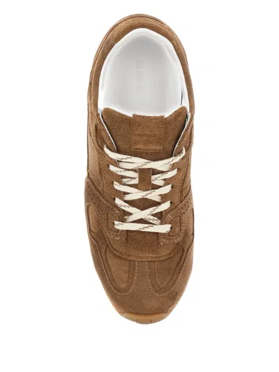 Alohas Tb.56 Low-top Suede Sneakers In Brown