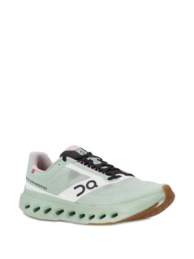 On Cloudsurfer Next Z5 Sneakers In Green