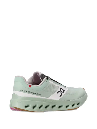 On Cloudsurfer Next Z5 Sneakers In Green