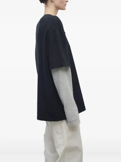 The Row Short-sleeved T-shirt In Black