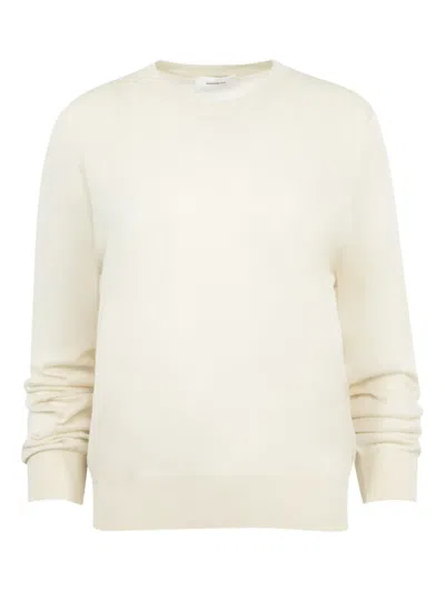 Wardrobe.nyc Fine-knit Jumper In Neutral
