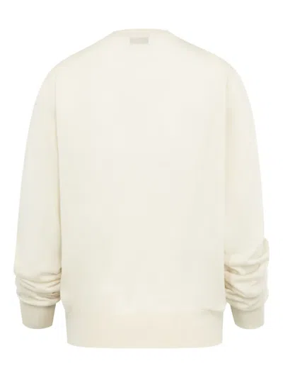 Wardrobe.nyc Fine-knit Jumper In Neutral