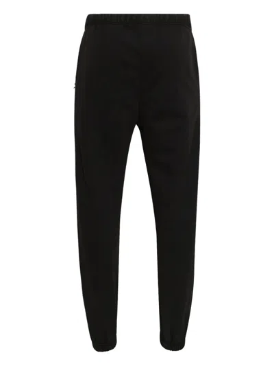 Rrr123 Cotton Track Pants In Black