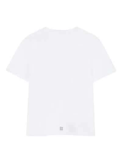 Givenchy Text-print T-shirt In White