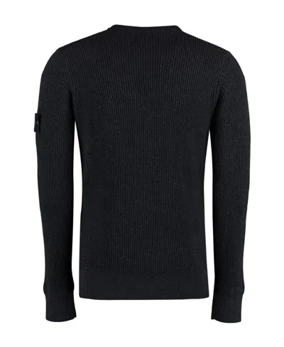 Stone Island Sweatshirt In Black