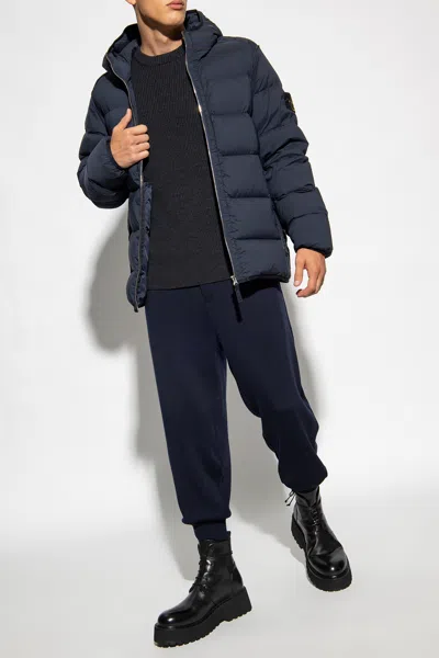 Stone Island Sweatshirt In Black
