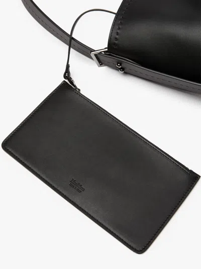 Max Mara Archetipo Medium Leather Bag